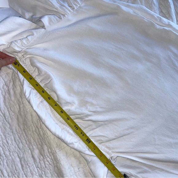 NWT Rumer (Anthropologie) White Linen Maxi Dress Small $299 - Picture 12 of 15